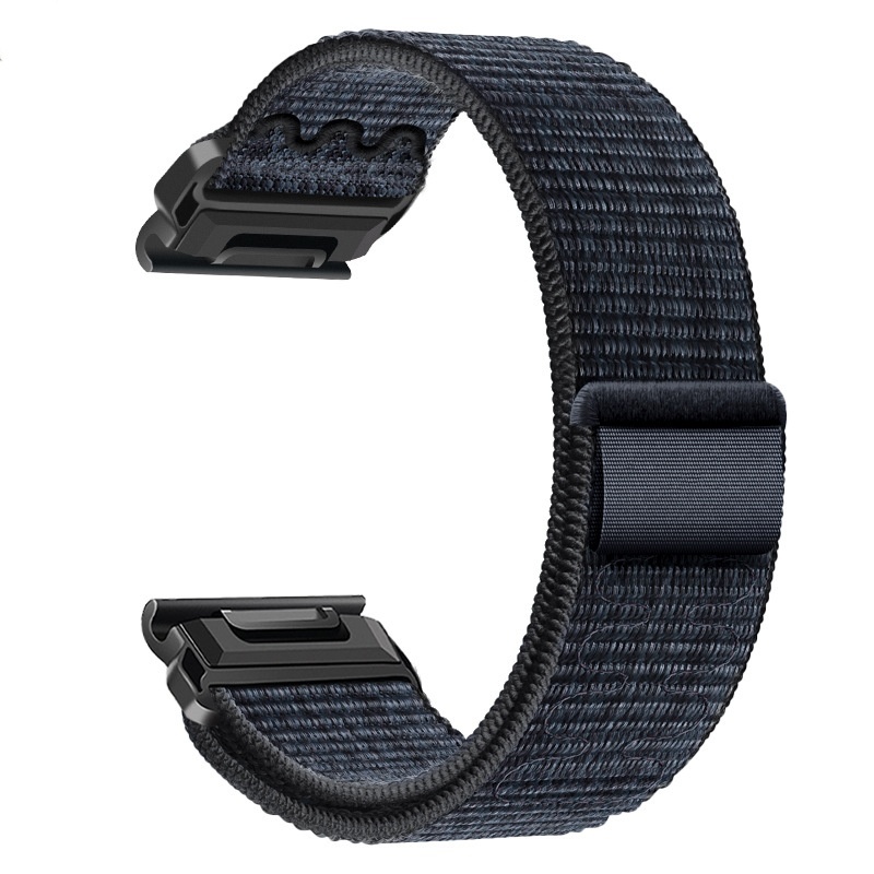 Men Velcro Cloth Quick Release Watchband - Image 3