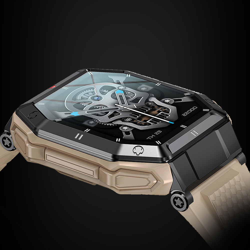 K55 Smart Watch Bluetooth Calling Sports Heart Rate Blood Pressure Monitoring - Image 4