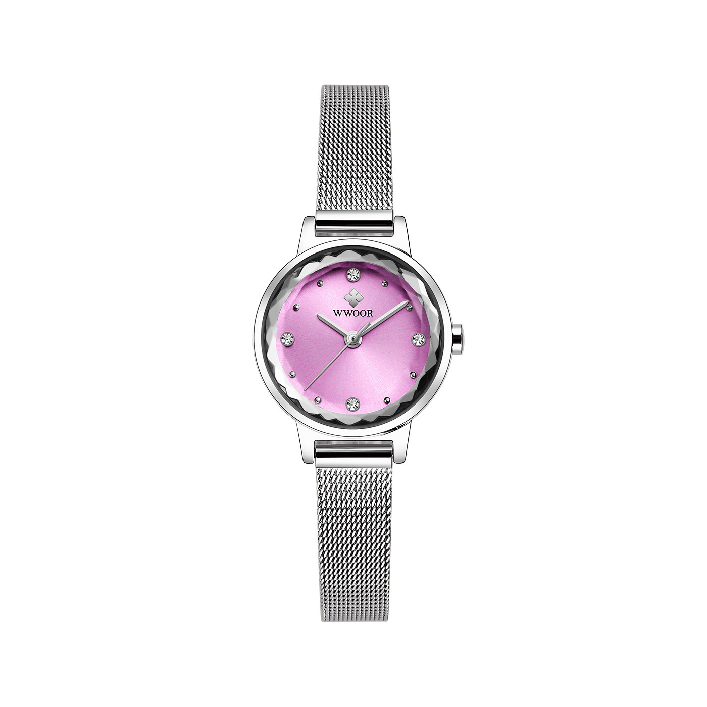 Fashion Simple Women's Quartz Watch Mesh Strap - Image 6