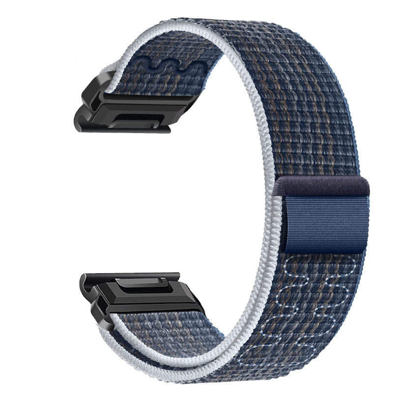Men Velcro Cloth Quick Release Watchband - Image 5