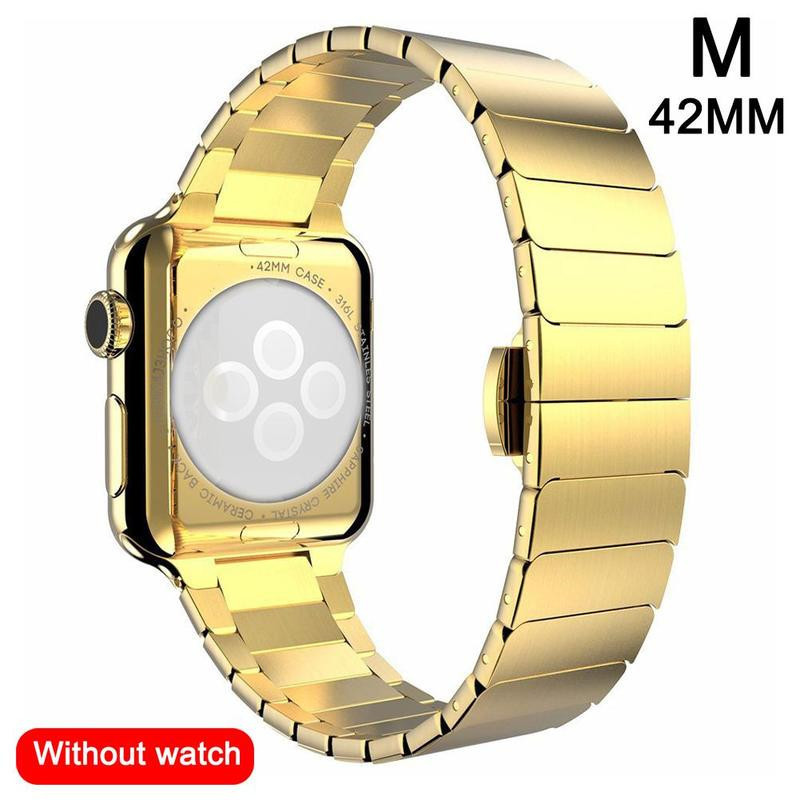 Metal Strap One Bead Butterfly Buckle - Image 10