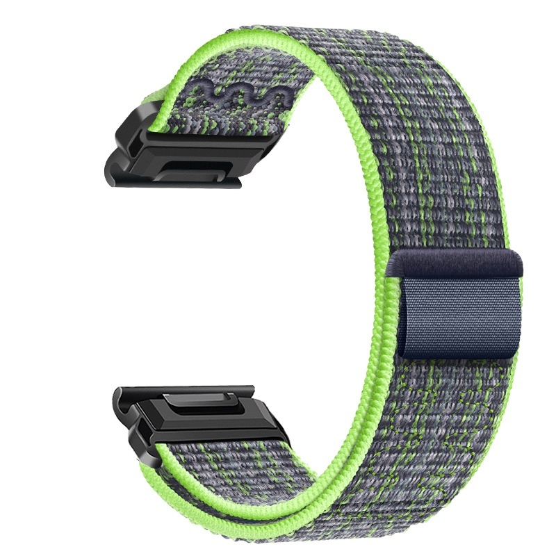 Men Velcro Cloth Quick Release Watchband - Image 6