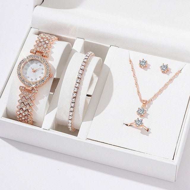 Diamond Women Watches Luxury Fashion Rhinestone Quartz Bracelet Wrist Watch For Women - Image 10