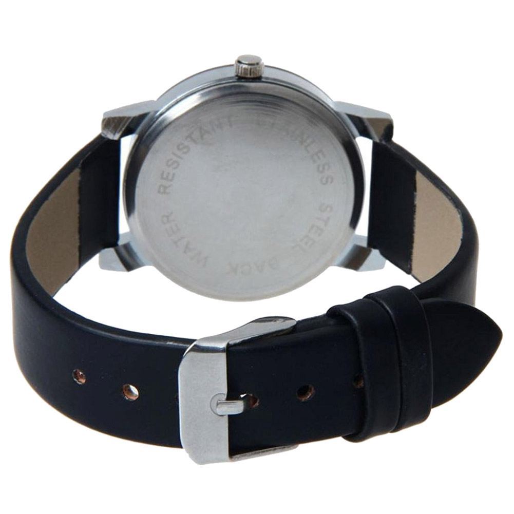 Couple convex meridian belt watch casual men and women children table electronic watch - Image 2