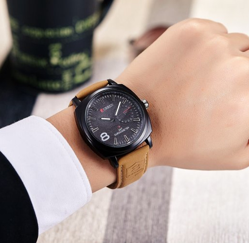 Cool fashion watch brand in South Korea are men students electronic belt watches Mens luxury watches - Image 4