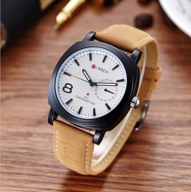 Cool fashion watch brand in South Korea are men students electronic belt watches Mens luxury watches - Image 5