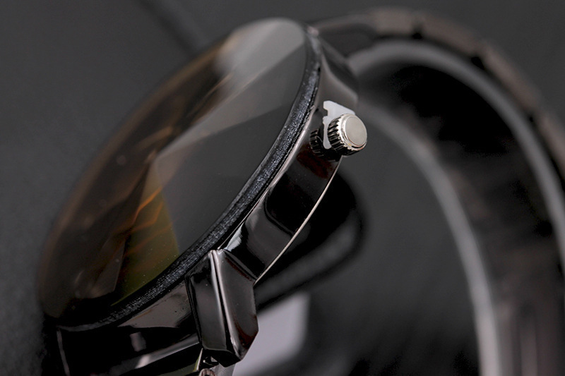 Fashion Gear Compass Turntable Steel Watch Men And Women Couple Watches - Image 10