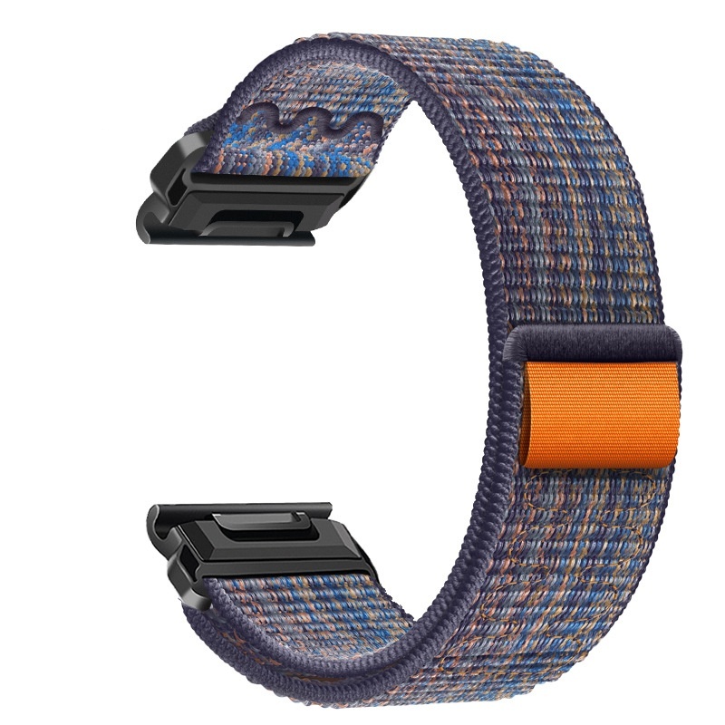 Men Velcro Cloth Quick Release Watchband - Image 2