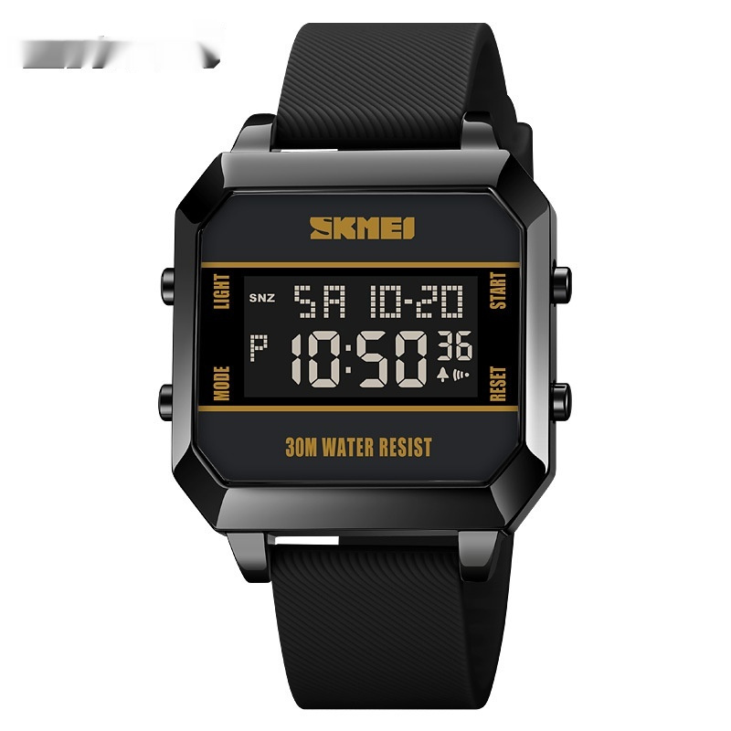 Multifunctional Student Sports Watch Waterproof Chronograph Stopwatch Men - Image 7