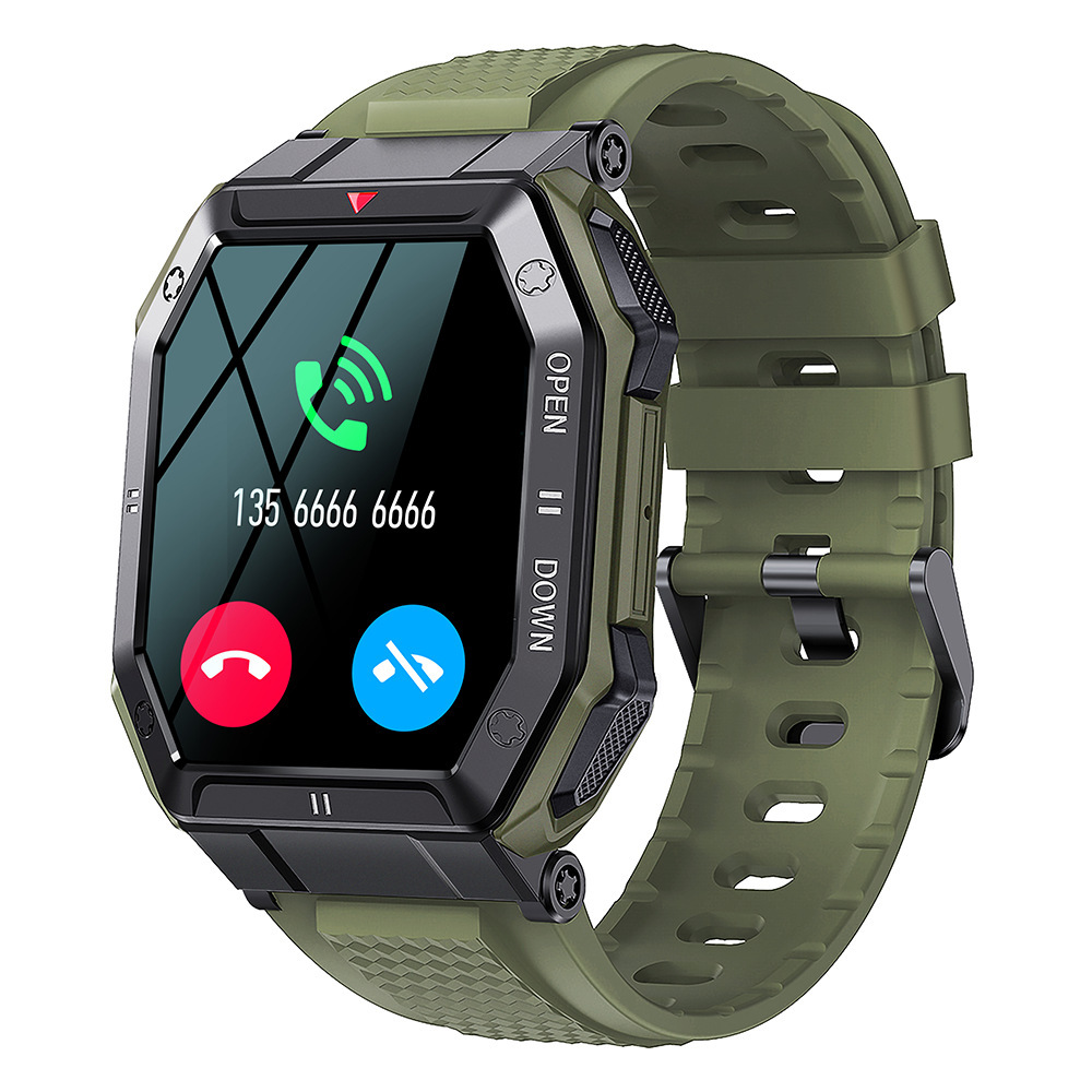 K55 Smart Watch Bluetooth Calling Sports Heart Rate Blood Pressure Monitoring - Image 7