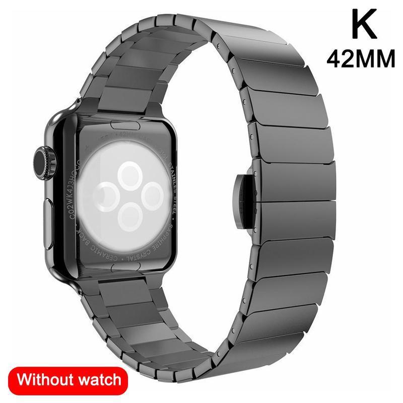 Metal Strap One Bead Butterfly Buckle - Image 8