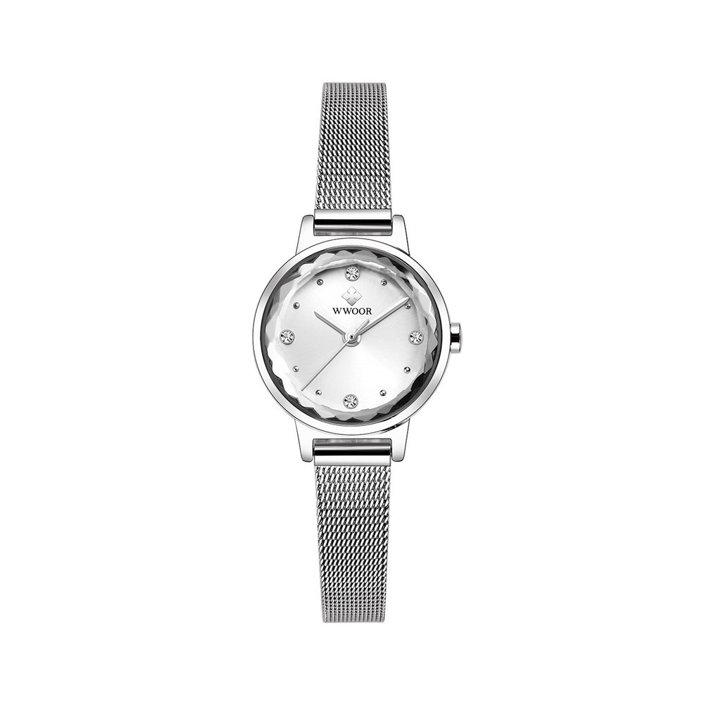Fashion Simple Women's Quartz Watch Mesh Strap - Image 2