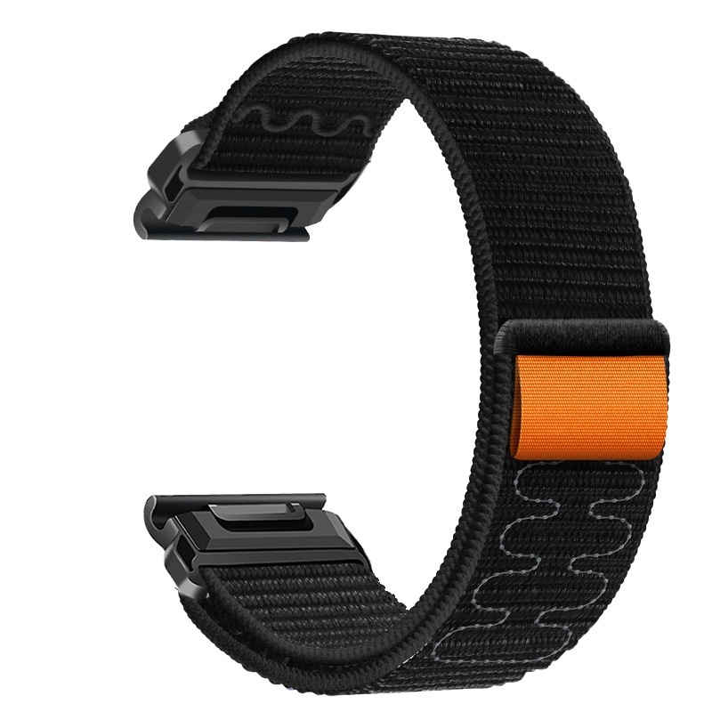 Men Velcro Cloth Quick Release Watchband - Image 9