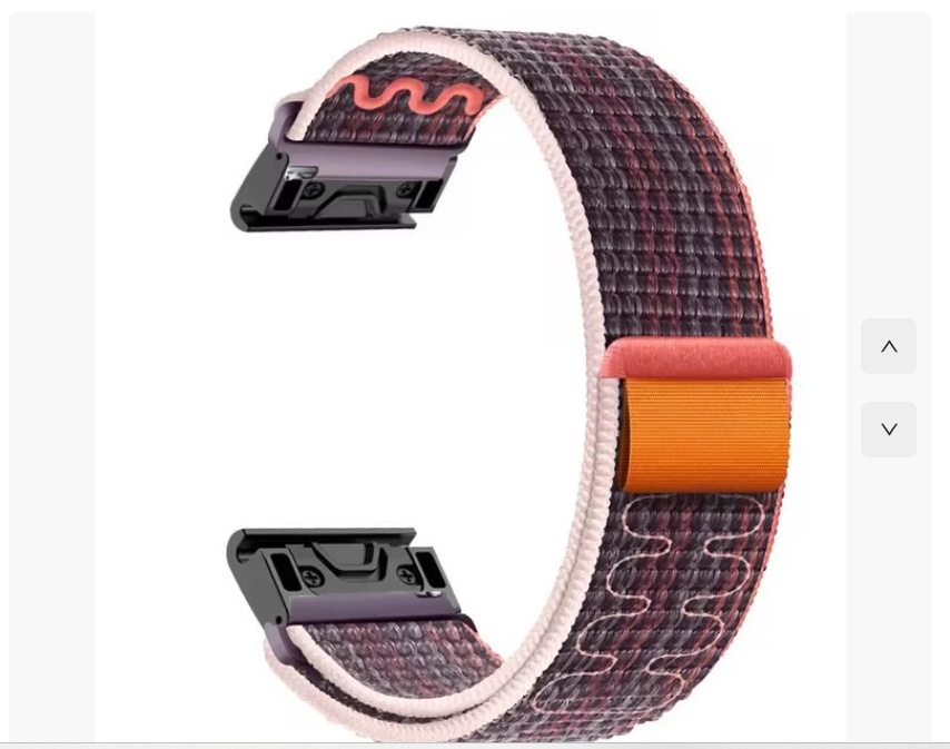 Men Velcro Cloth Quick Release Watchband - Image 4