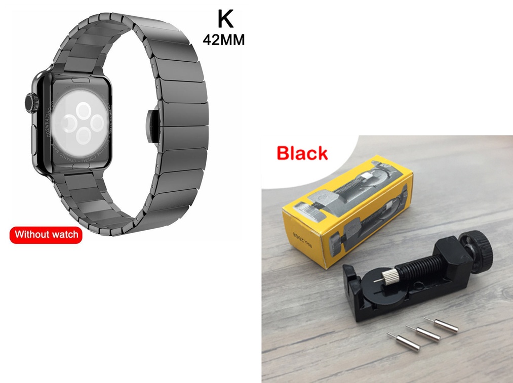 Metal Strap One Bead Butterfly Buckle - Image 6