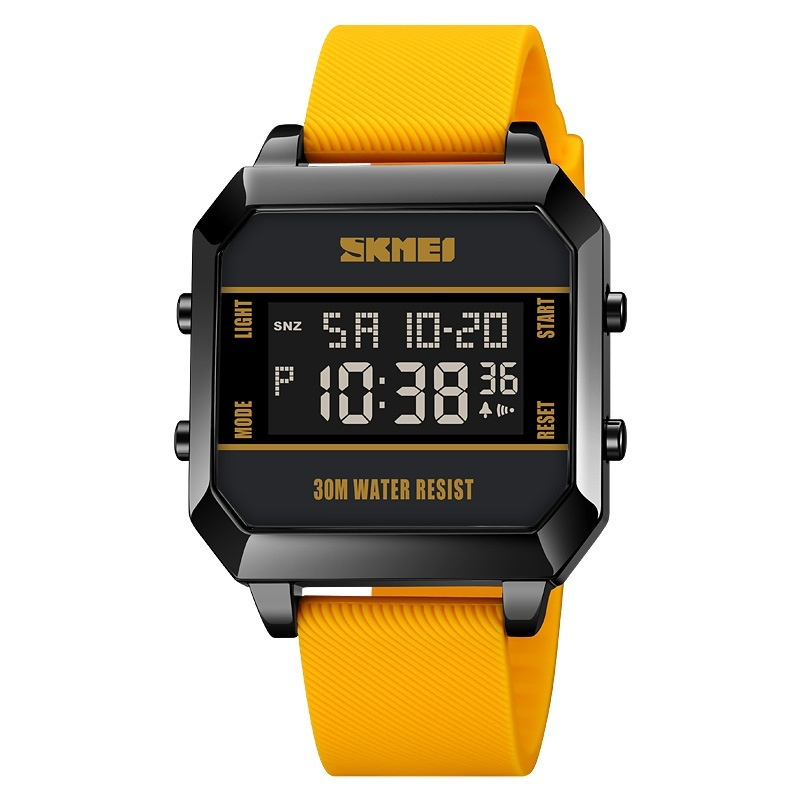 Multifunctional Student Sports Watch Waterproof Chronograph Stopwatch Men - Image 5