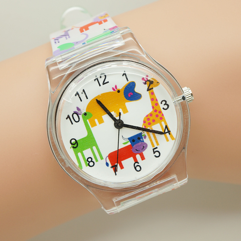Floral quartz watch - Image 2